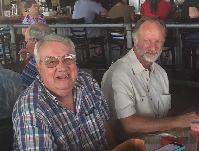 Bobby Williamson and Ronnie Moerbe